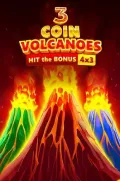 3 Coin Volcanoes tragamonedas explosiva ZZ7 COM